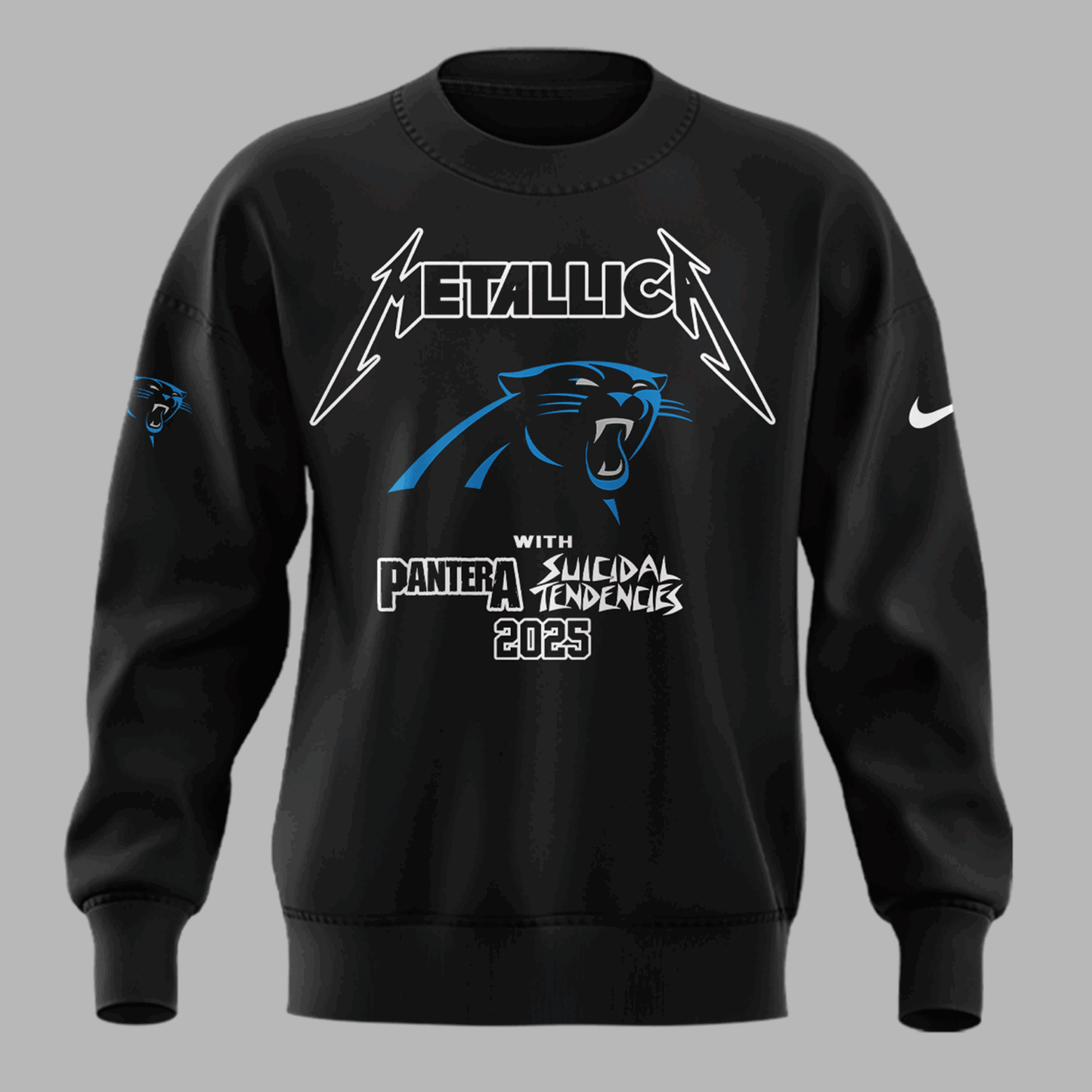 Limited Edition M72 World Tour x Carolina Panthers Black Sweat 2025
