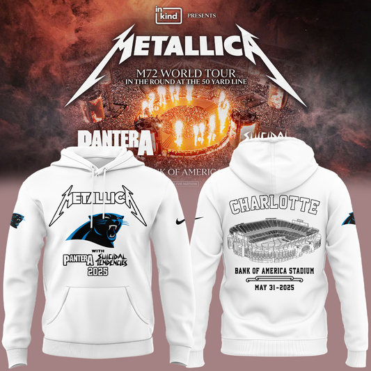 Limited Edition M72 World Tour x Carolina Panthers Hoodie 2025