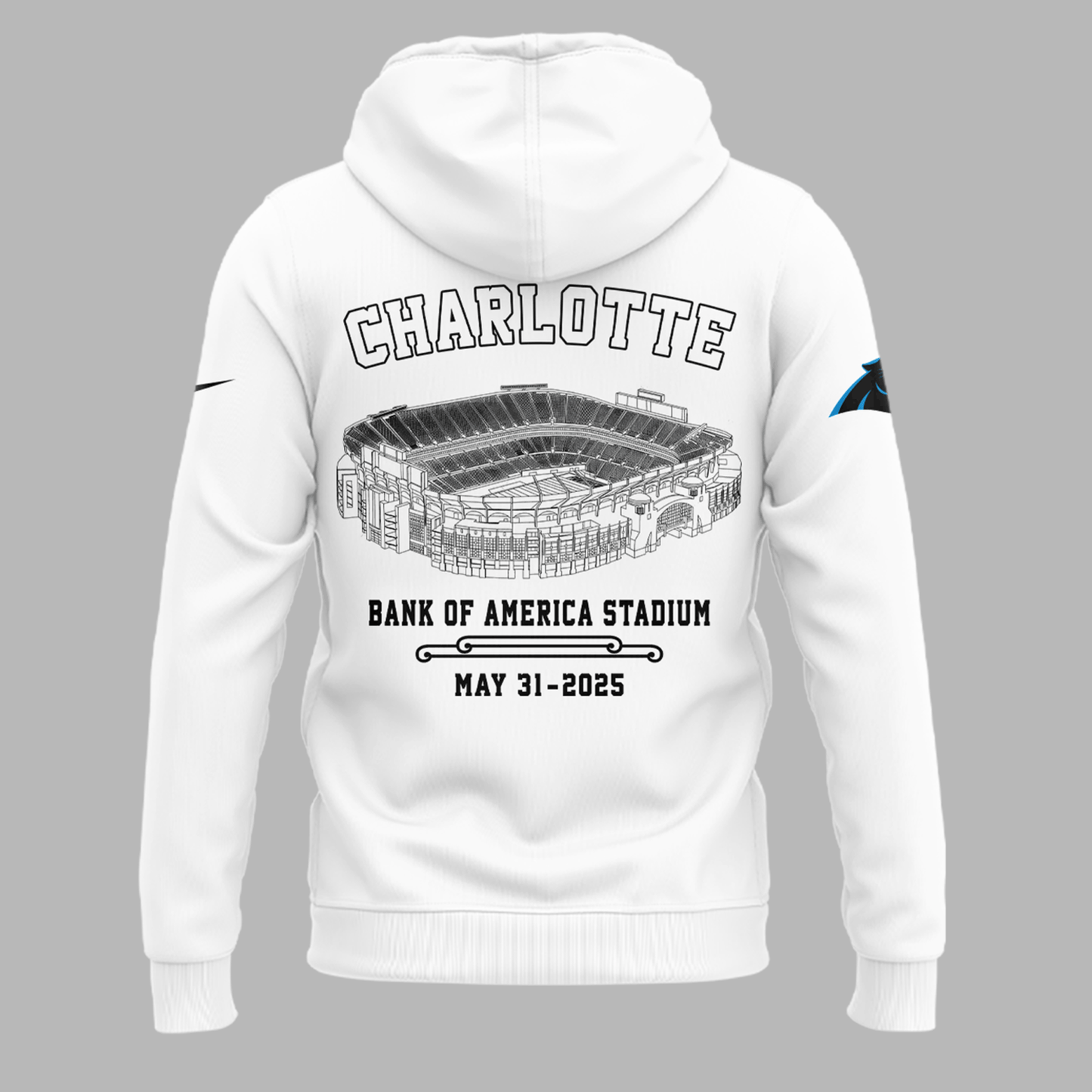 Limited Edition M72 World Tour x Carolina Panthers Hoodie 2025