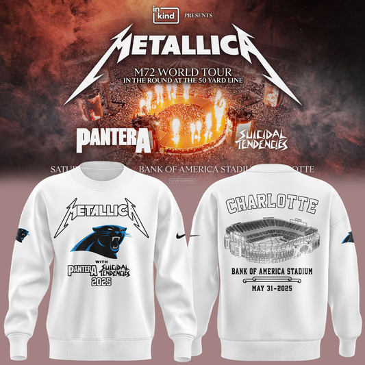 Limited Edition M72 World Tour x Carolina Panthers Sweat 2025