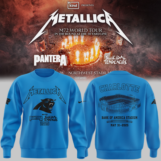 Limited Edition M72 World Tour x Carolina Panthers Sweat 2025
