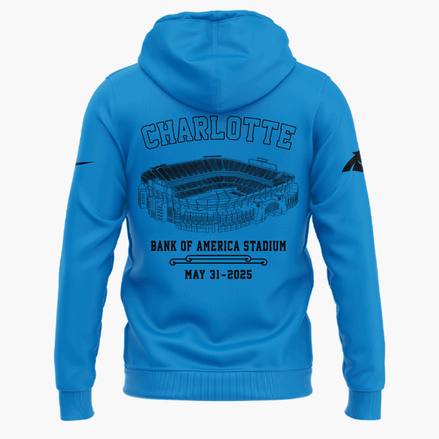 Limited Edition M72 World Tour x Carolina Panthers Hoodie 2025