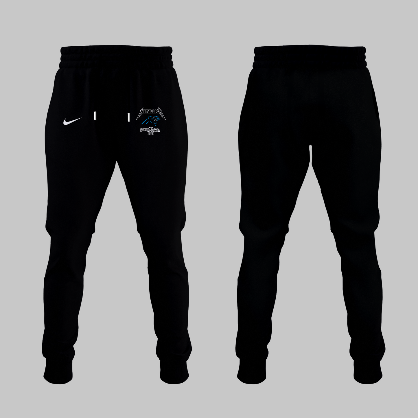 Limited Edition M72 World Tour x Carolina Panthers Black Sweat 2025