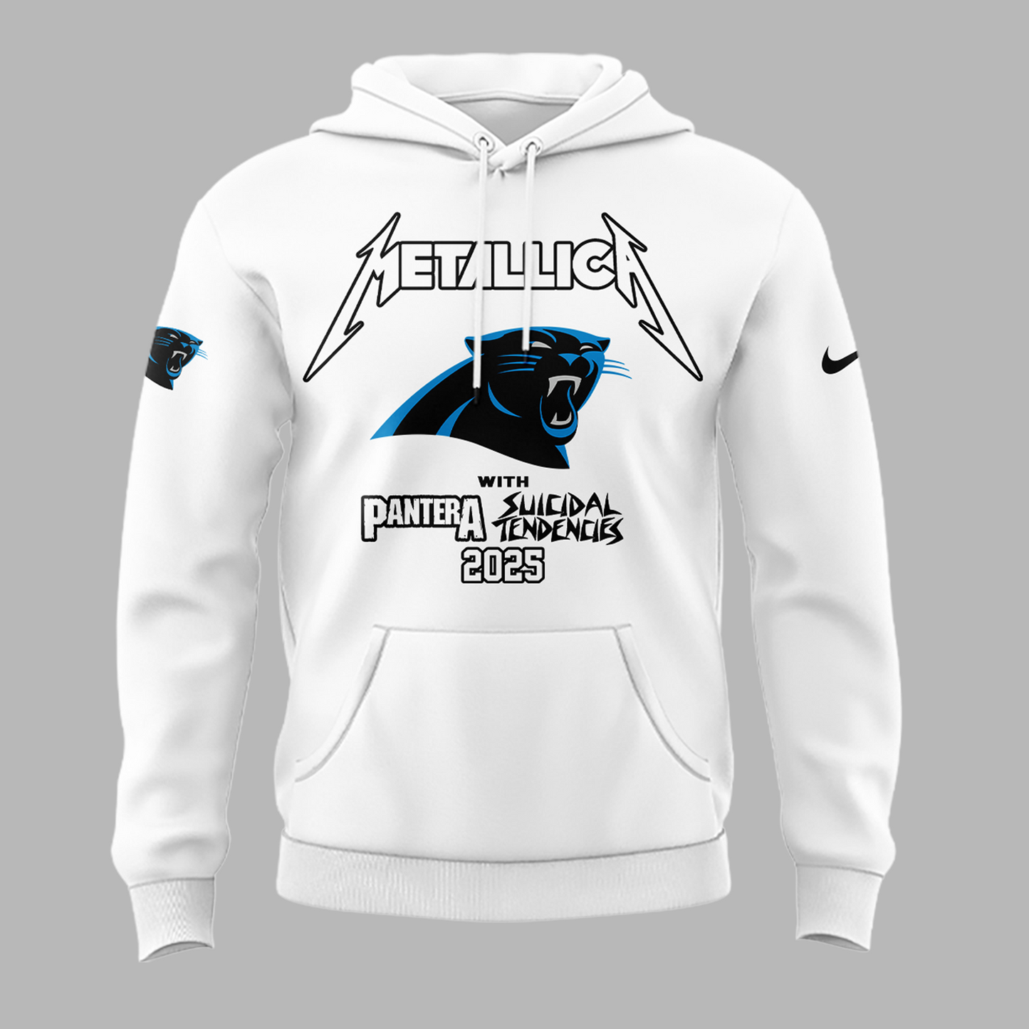 Limited Edition M72 World Tour x Carolina Panthers Hoodie 2025