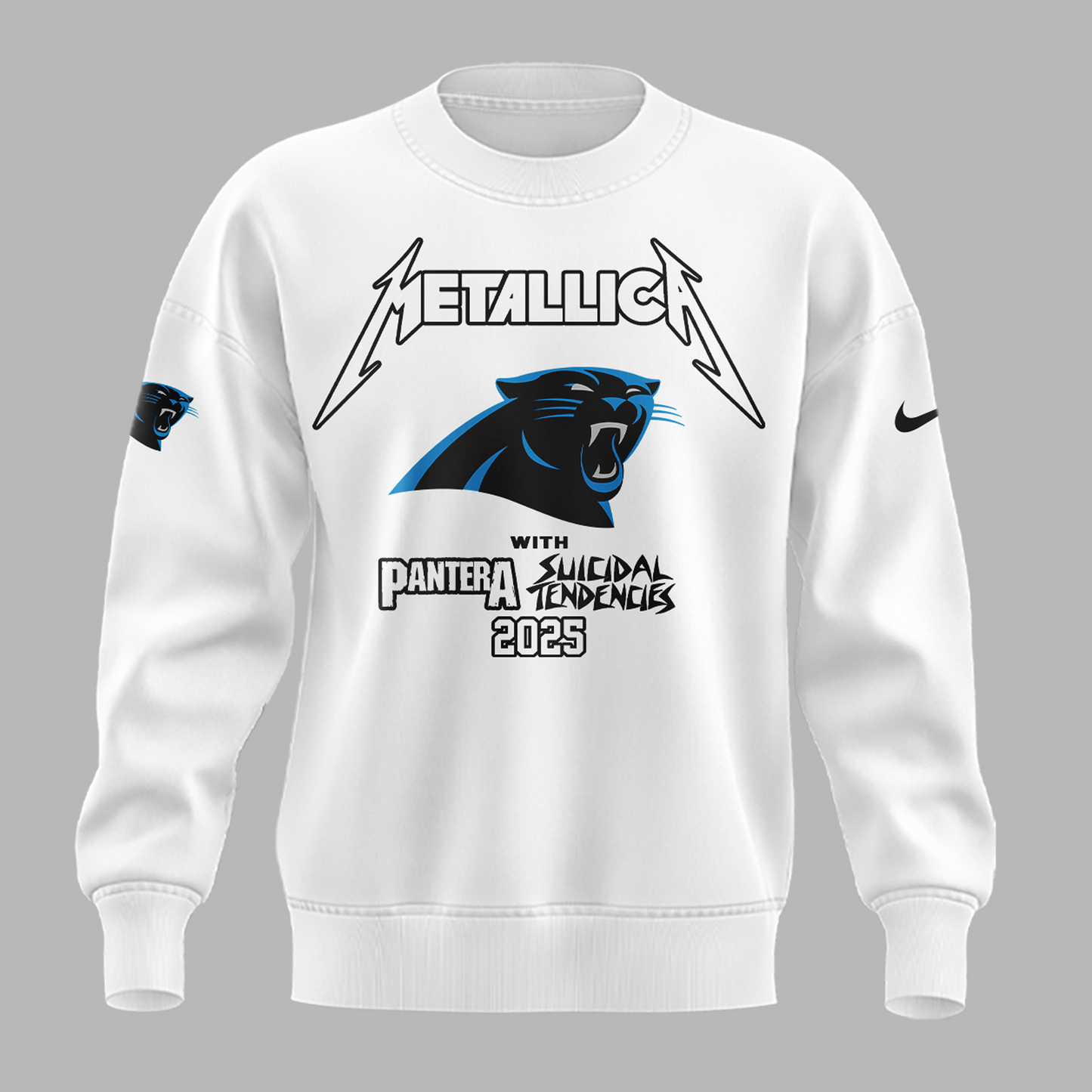 Limited Edition M72 World Tour x Carolina Panthers Sweat 2025