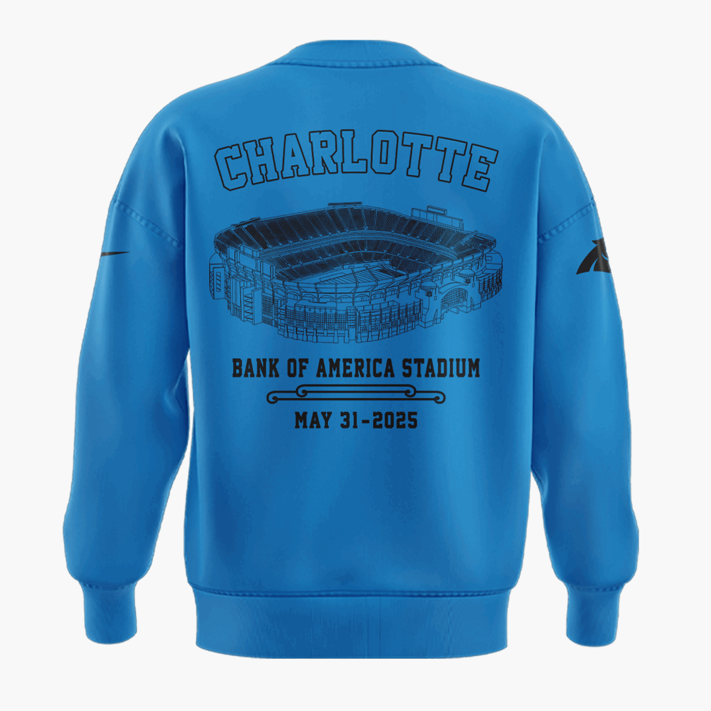 Limited Edition M72 World Tour x Carolina Panthers Sweat 2025