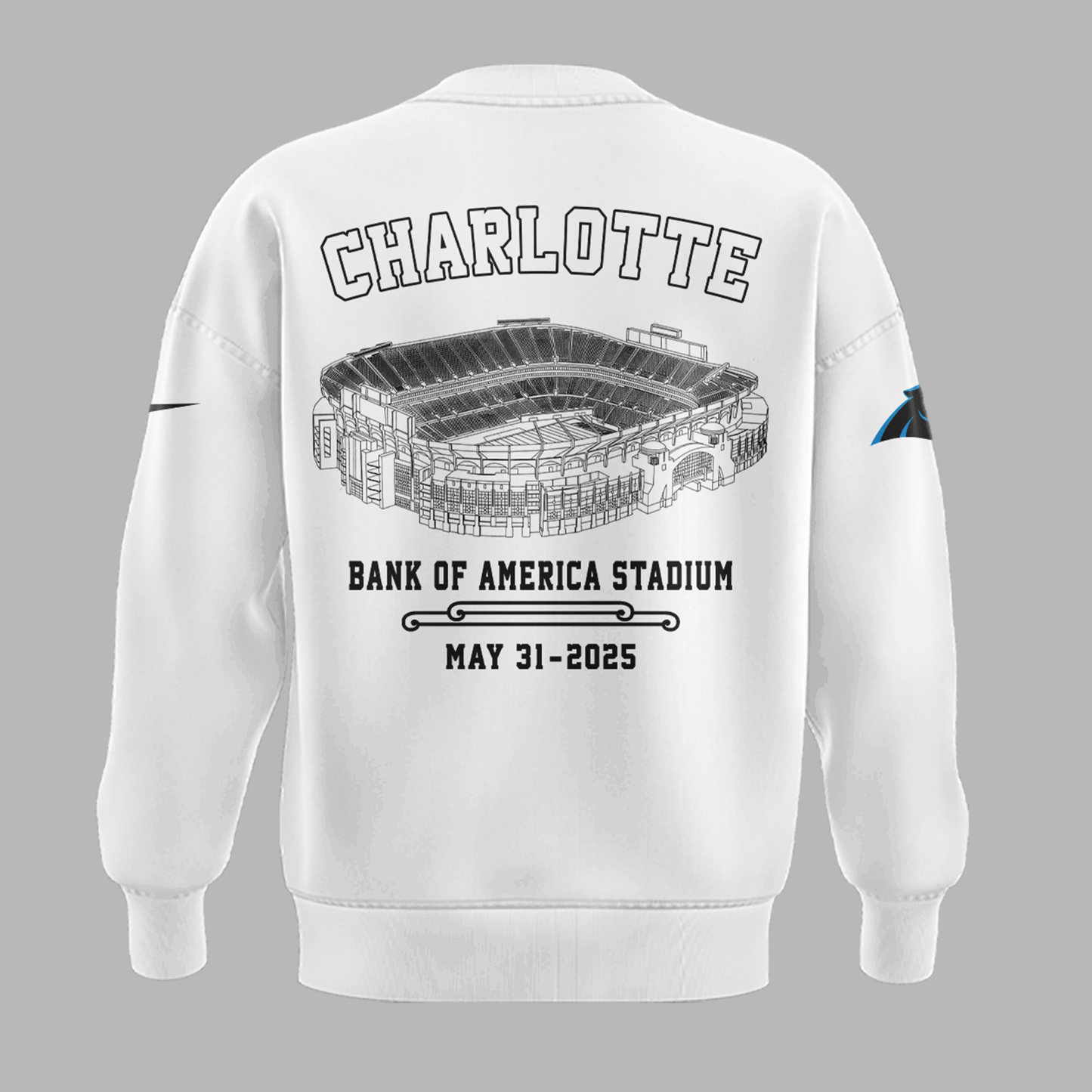 Limited Edition M72 World Tour x Carolina Panthers Sweat 2025