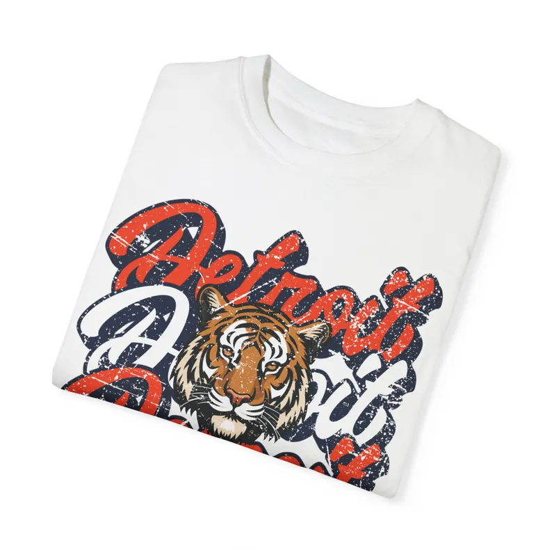 Detroit Baseball Tee