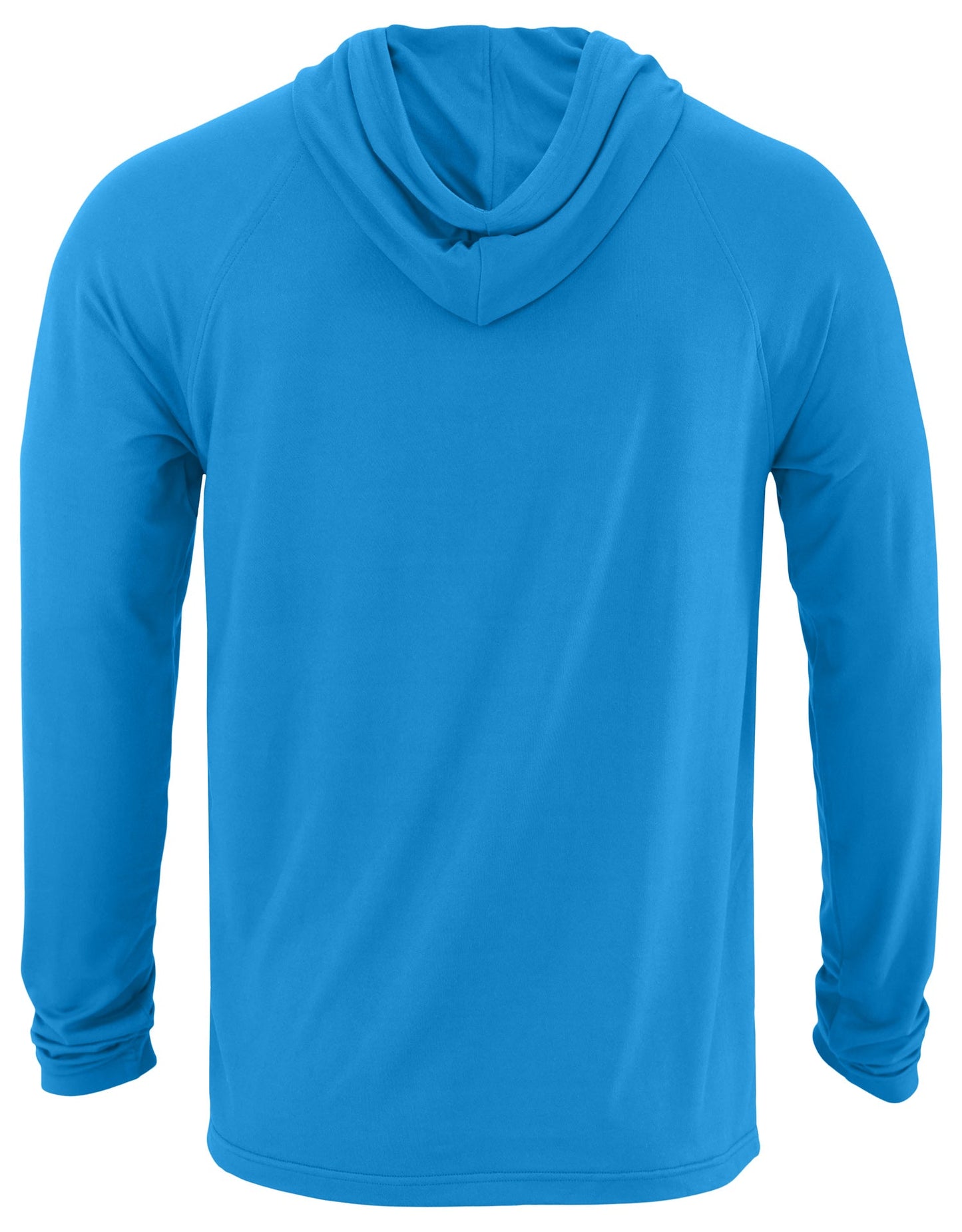 Zubaz NFL Men's Light Weight Team Color Hoodie, Alternate Tunnel Logo, Detroit Lions