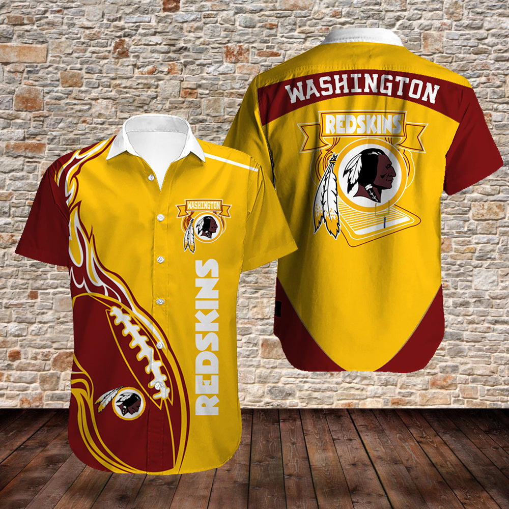 Washington Redskins Limited Edition Button-Down Shirt