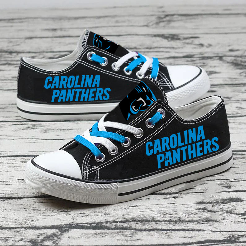 Casual printed low-top canvas shoes unisex