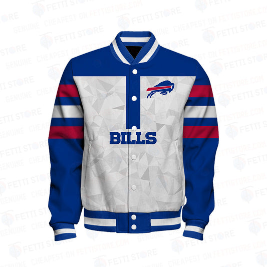 Buffalo Bills NFL 2023 Starter Thursday Night Gridiron Raglan Unisex Varsity Jacket V6