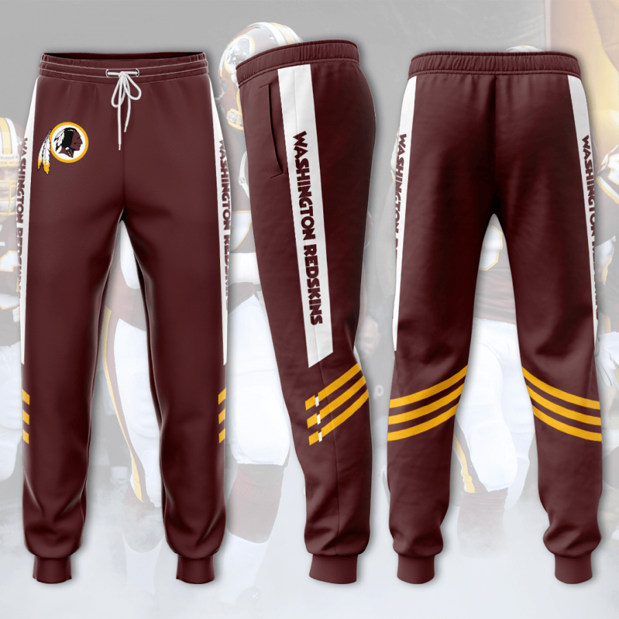 Washington Redskins 3D Printed pocket Sweatpant