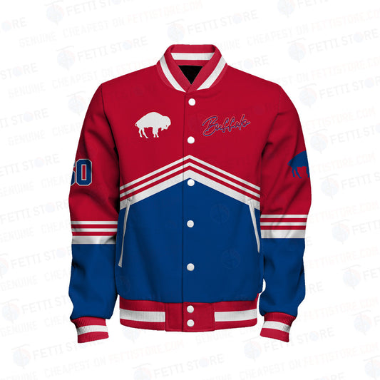 Buffalo Bills - National Football League AOP Varsity Jacket V4