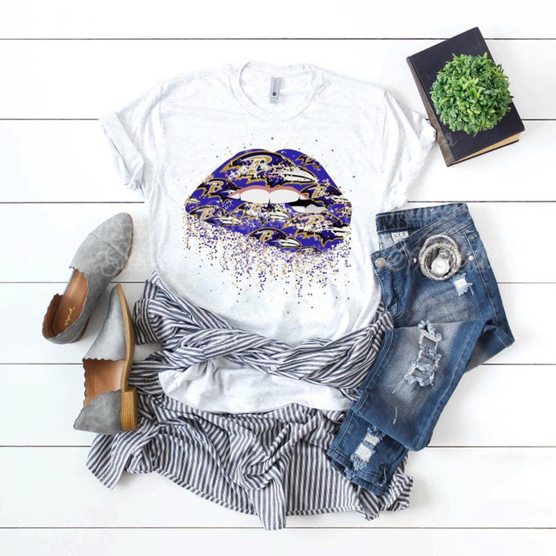 Simple fashion printed T-shirt