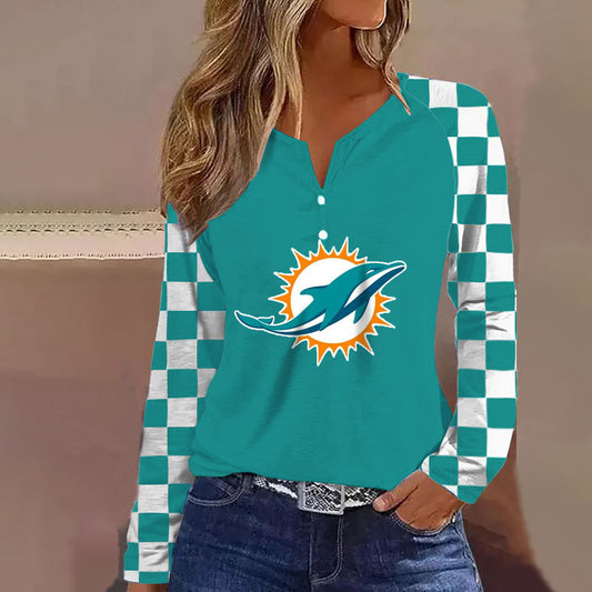 V NECK SHIFT CASUAL BLOUSE