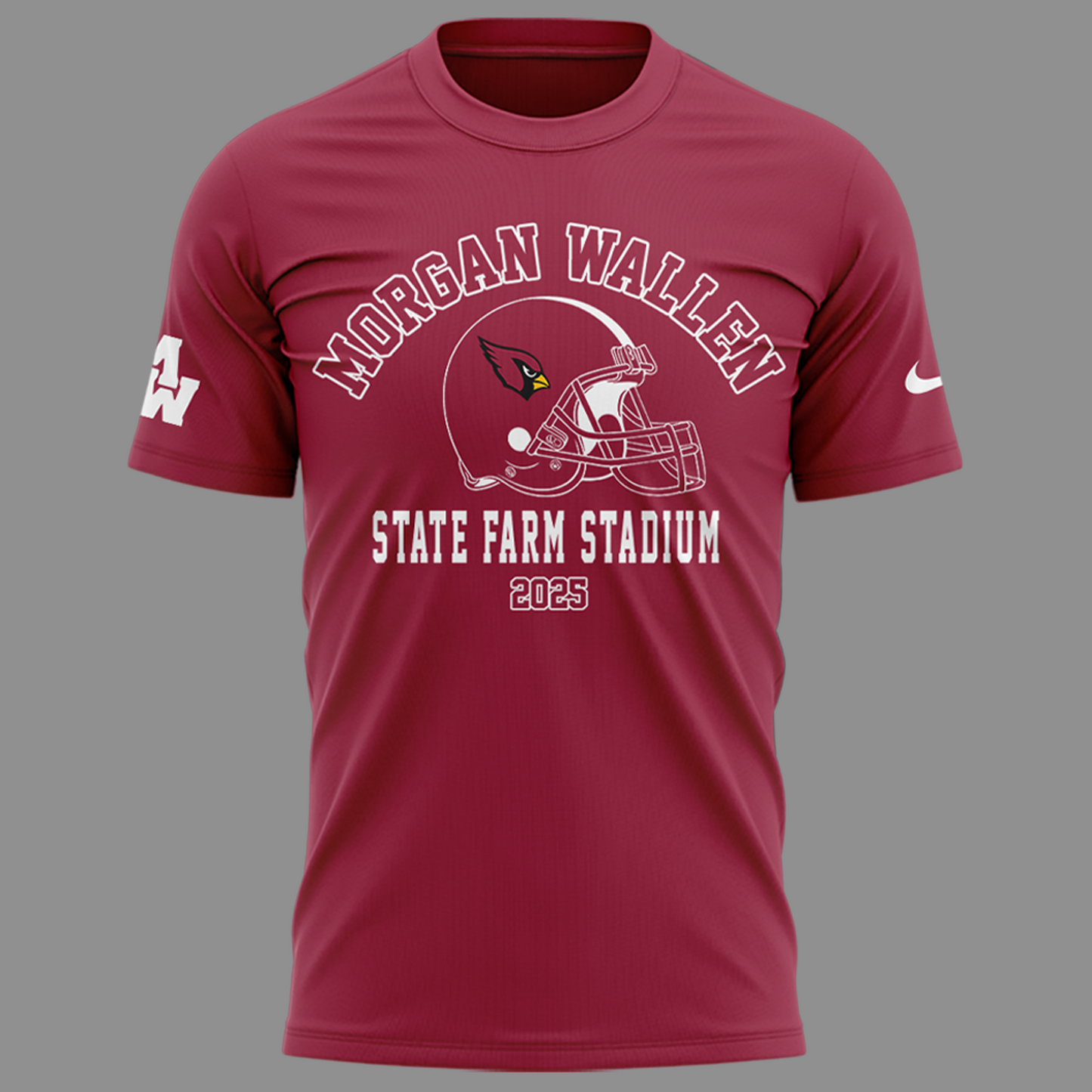 Special New Morgan Wallen x Arizona Cardinals Tshirt