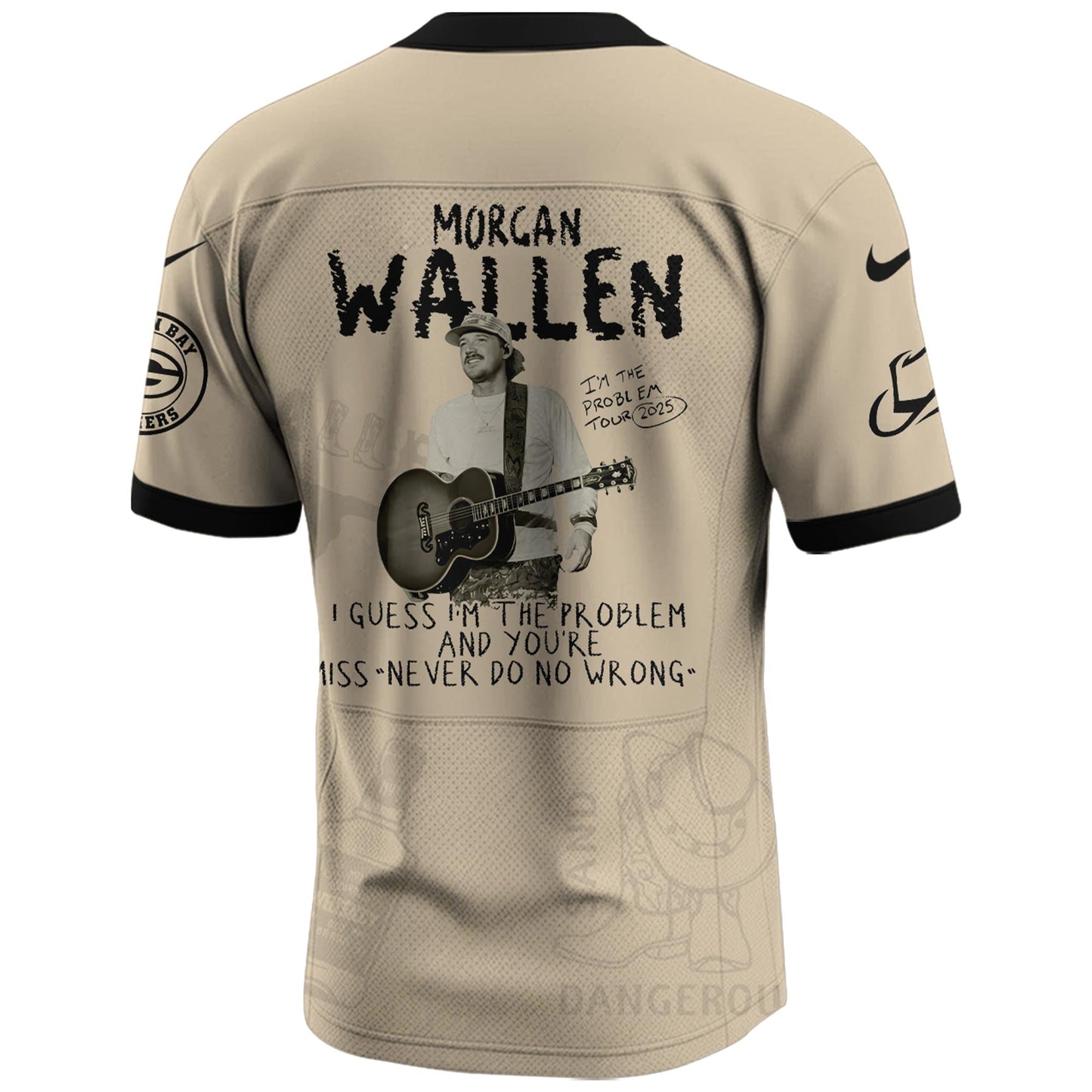 _ GBP x Morgan Wallen Limited Edition Jersey 2025