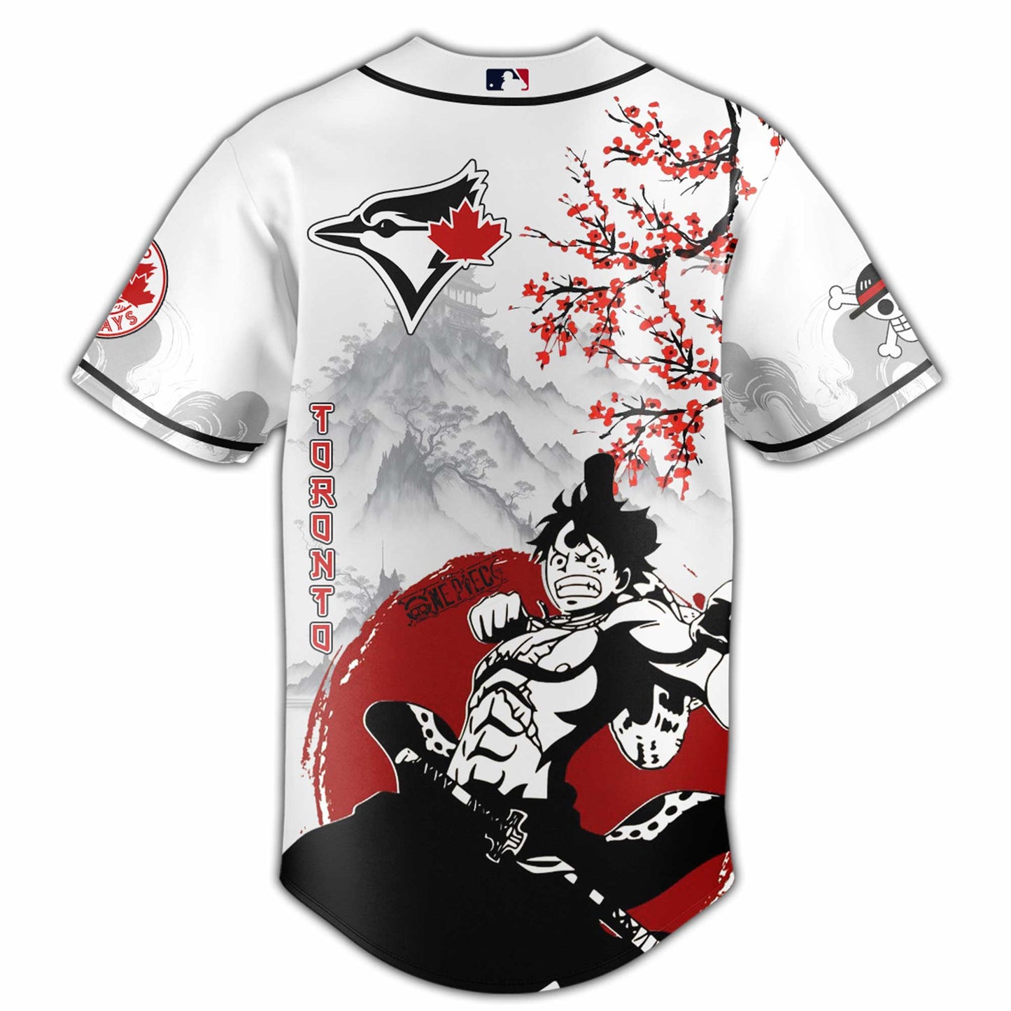 TBJ x One Piece 2025 Japan Jersey Limited Edition