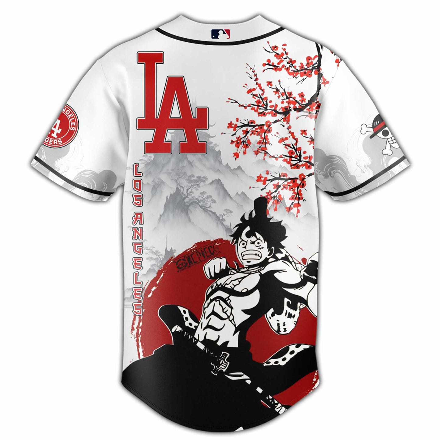 LAD x One Piece 2025 Japan Jersey Limited Edition