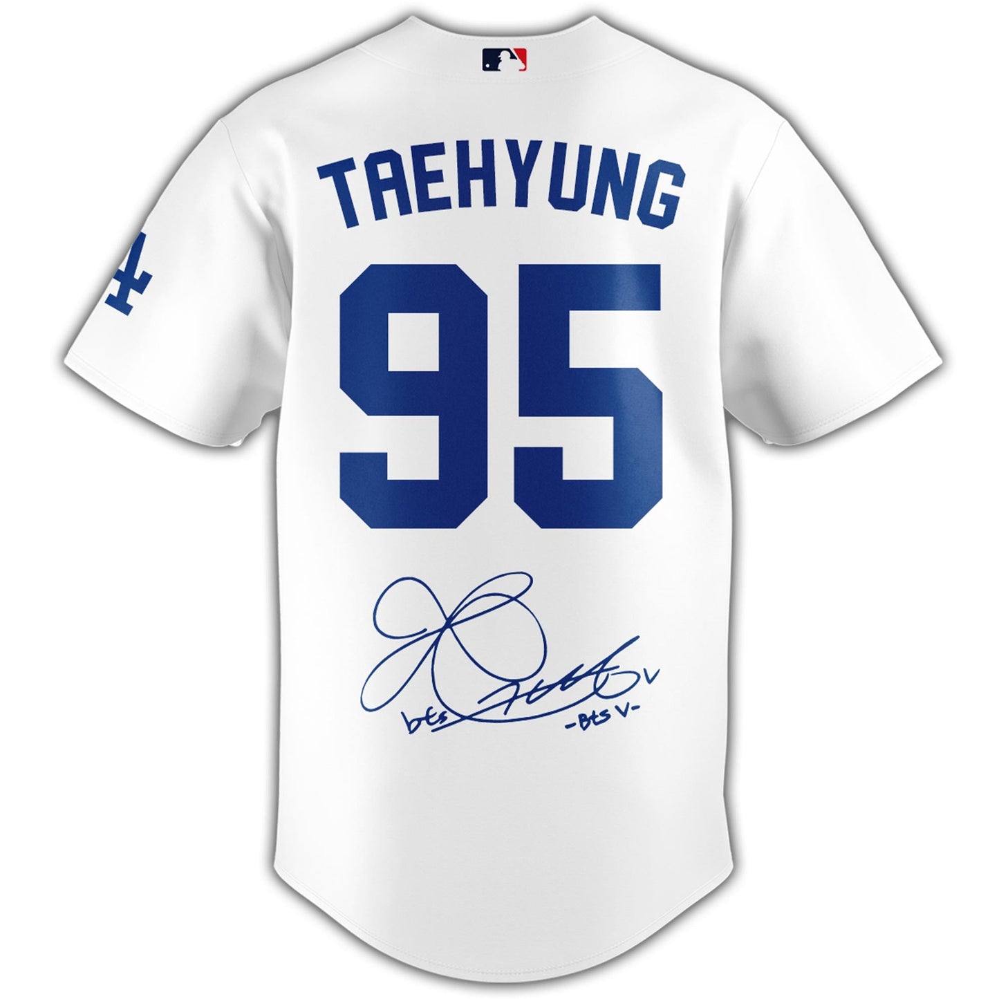 LAD x BTS V Kim Taehyung 2025 Special Edition Jersey