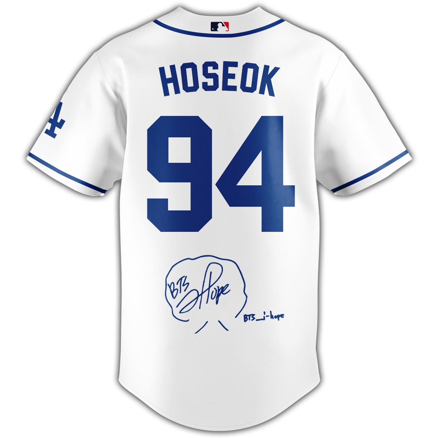 LAD x BTS Jung Hoseok 2025 Special Edition Jersey