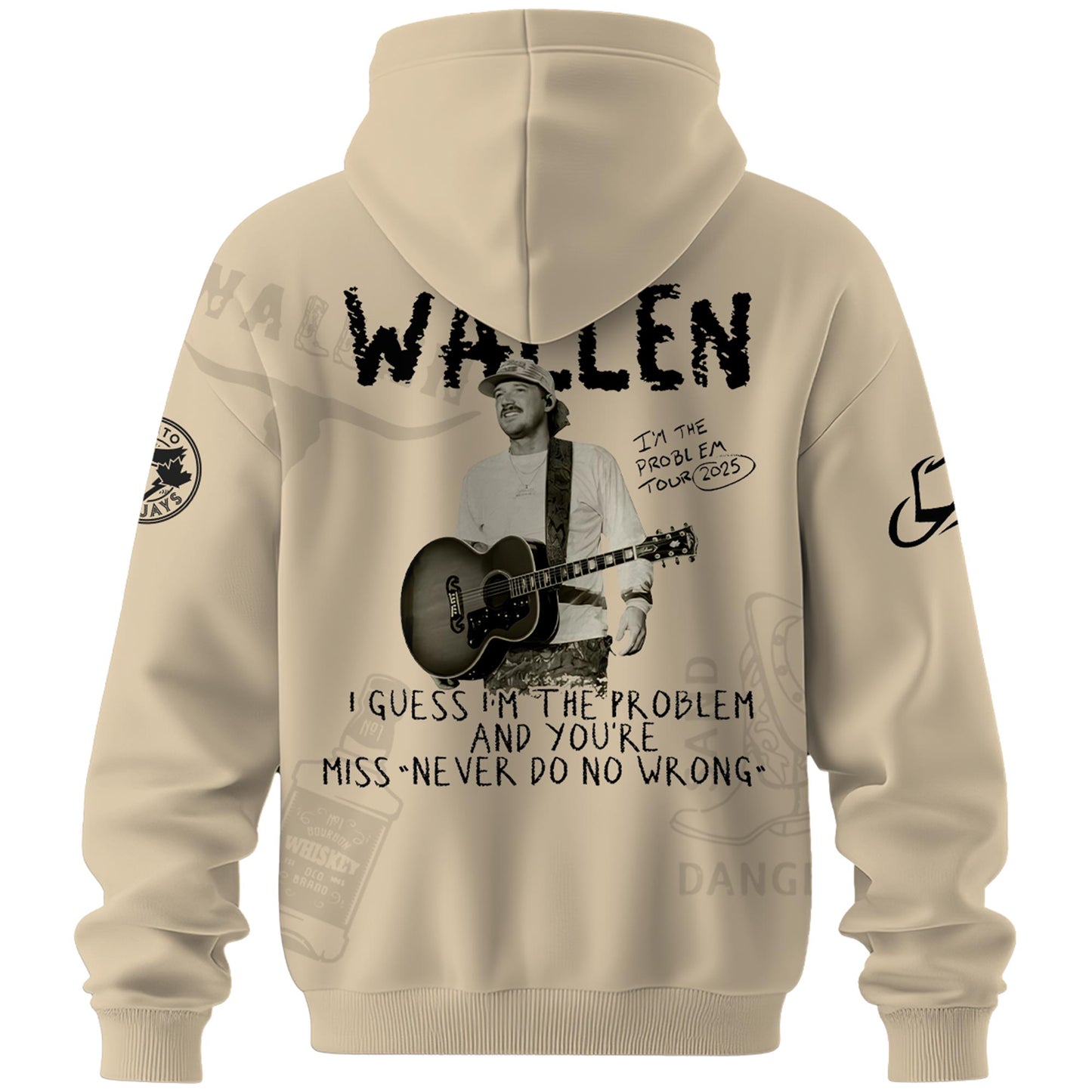 Toronto Blue Jays x Morgan Wallen Limited Edition 2025 Hoodie