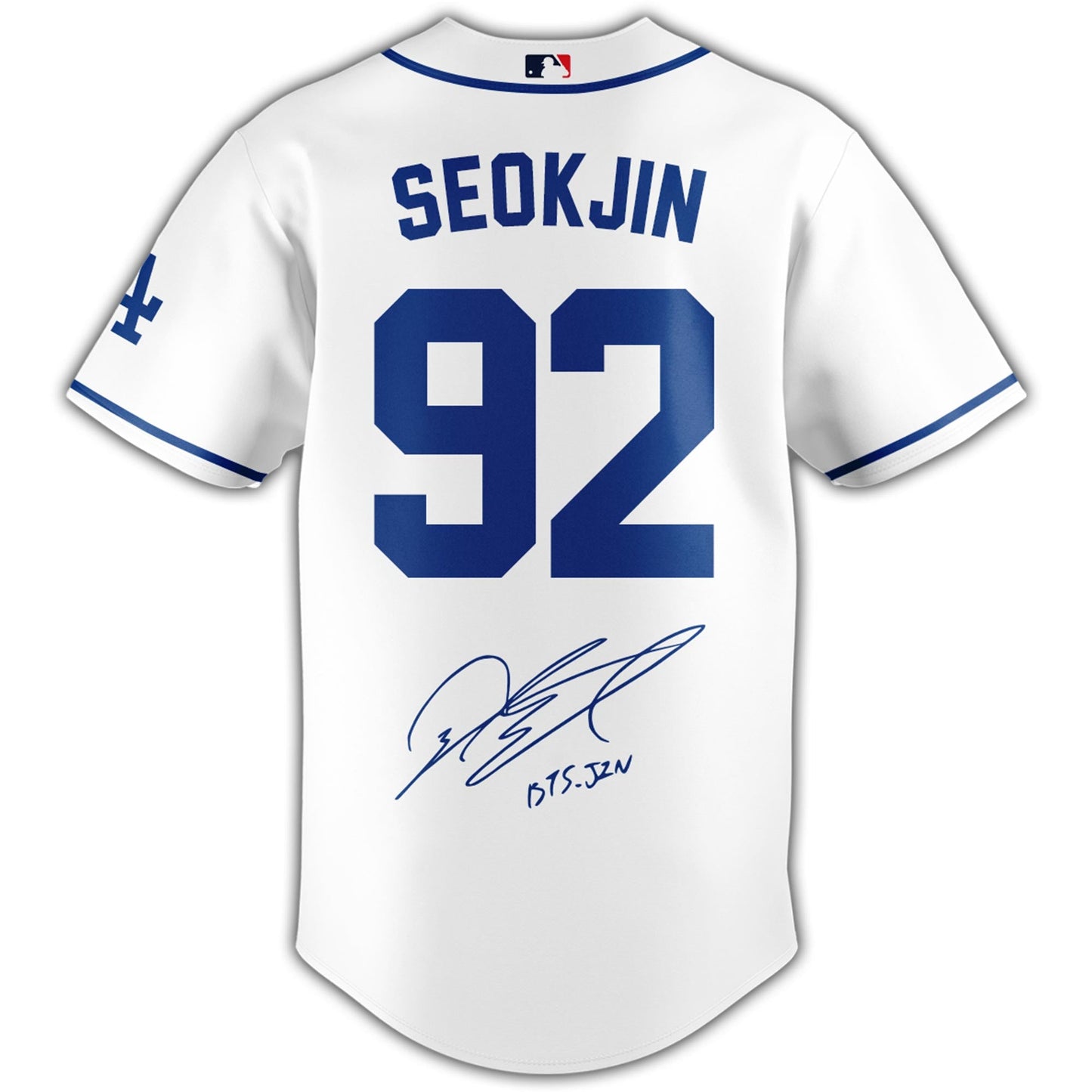 LAD x BTS Kim Seokjin 2025 Special Edition Jersey