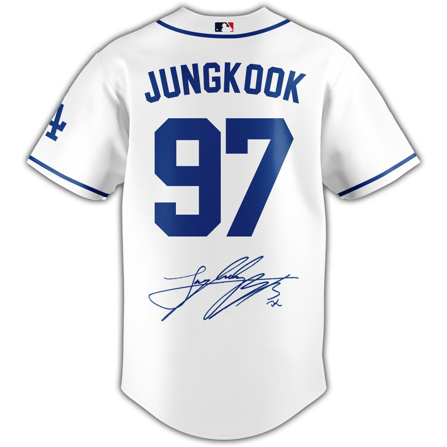 LAD x BTS Jeon Jungkook 2025 Special Edition Jersey