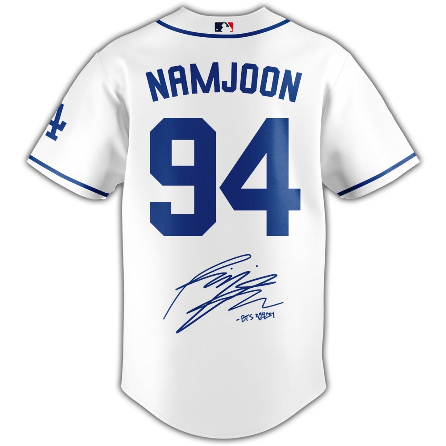 LAD x BTS Kim Namjoon 2025 Special Edition Jersey