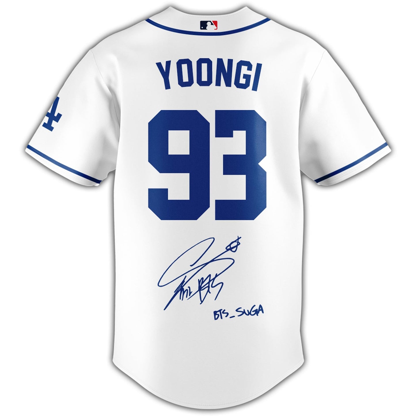 LAD x BTS Min Yoongi 2025 Special Edition Jersey