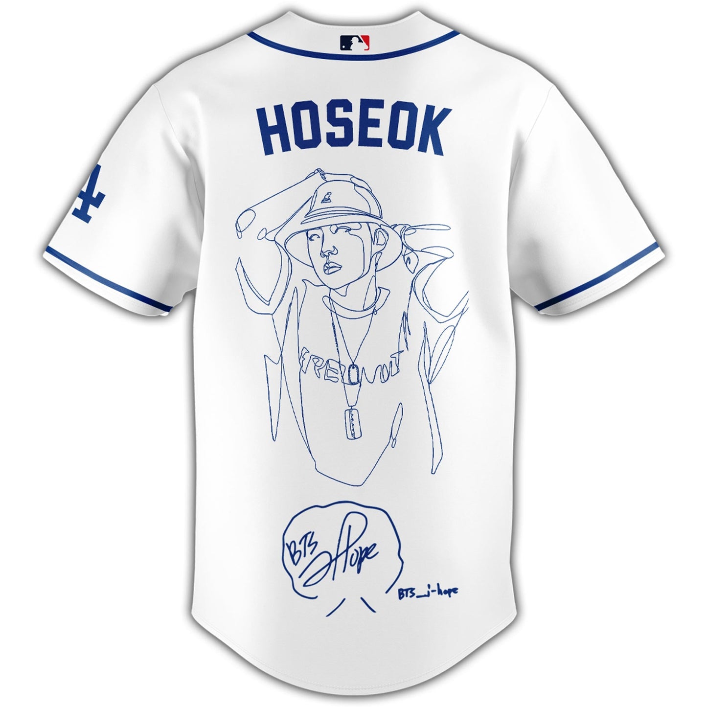 LAD x BTS Jung Hoseok 2025 Special Edition Jersey