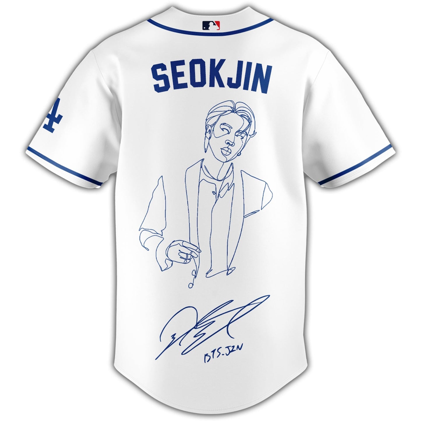 LAD x BTS Kim Seokjin 2025 Special Edition Jersey