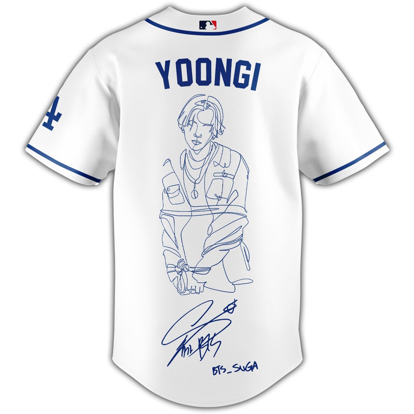 LAD x BTS Min Yoongi 2025 Special Edition Jersey