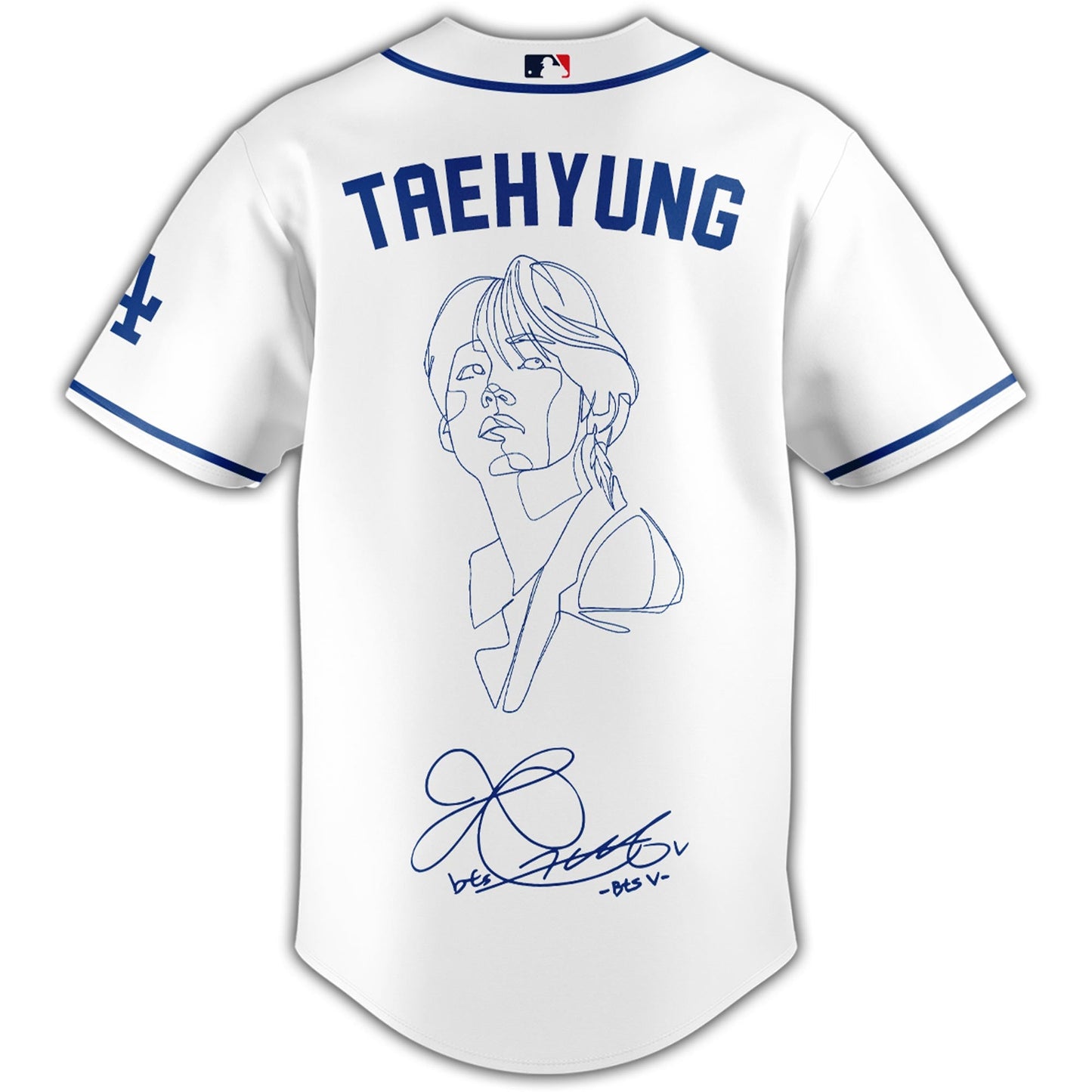 LAD x BTS V Kim Taehyung 2025 Special Edition Jersey