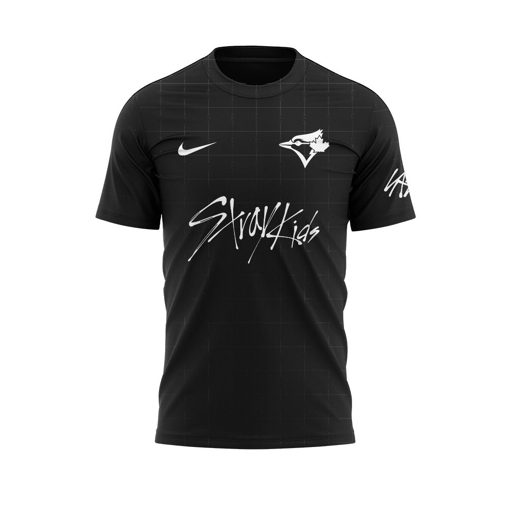 Limited Edition TB.Jays Stray Kids Show Signature Black Shirt