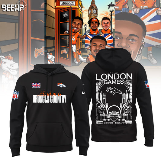 Denver Broncos in London Limited Edition Hoodie