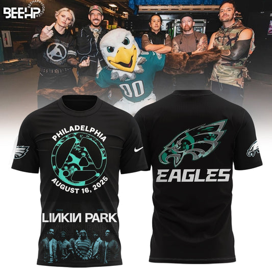 Philadelphia Eagle x Linkin Park From Zero World Tour Limited Edition Shirt