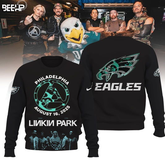 Philadelphia Eagle x Linkin Park From Zero World Tour Limited Edition Sweatshirt