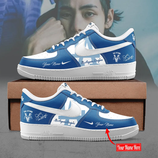 Los Angeles Dodgers x V BTS Limited Edition Air Force 1