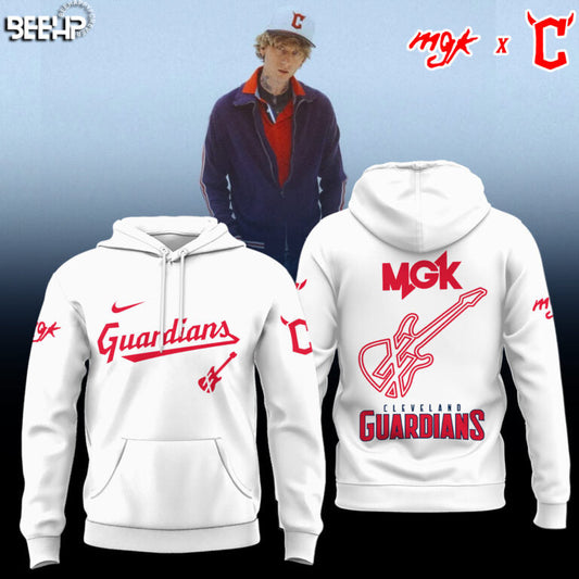 Cleveland Guardians x Mgk 2025 Limited Editions Hoodie