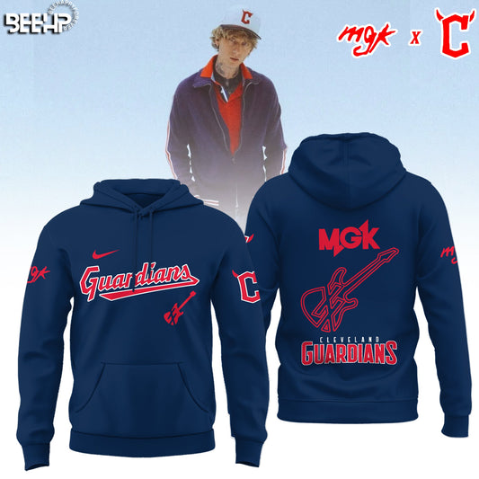 Cleveland Guardians x Mgk 2025 Limited Editions Hoodie