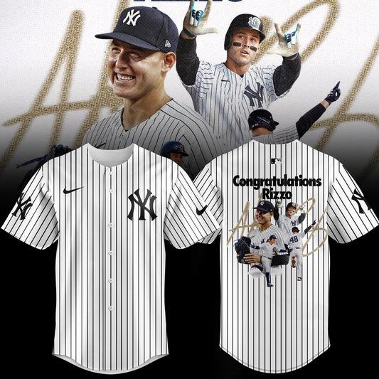 New York Yankees Legend Anthony Rizzo Limited Edition Baseball Jersey