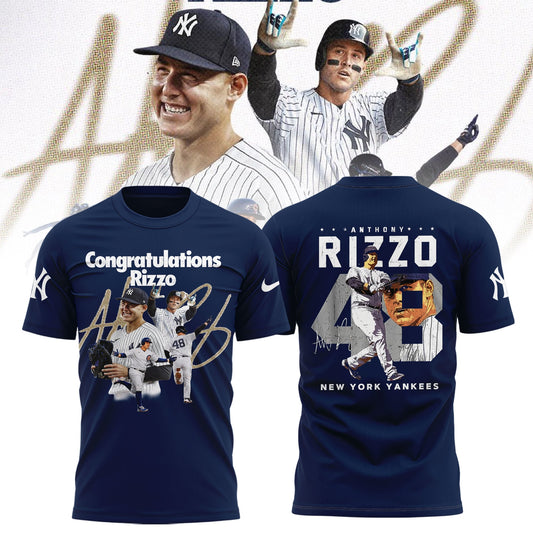 New York Yankees Legend Anthony Rizzo Limited Edition Shirt
