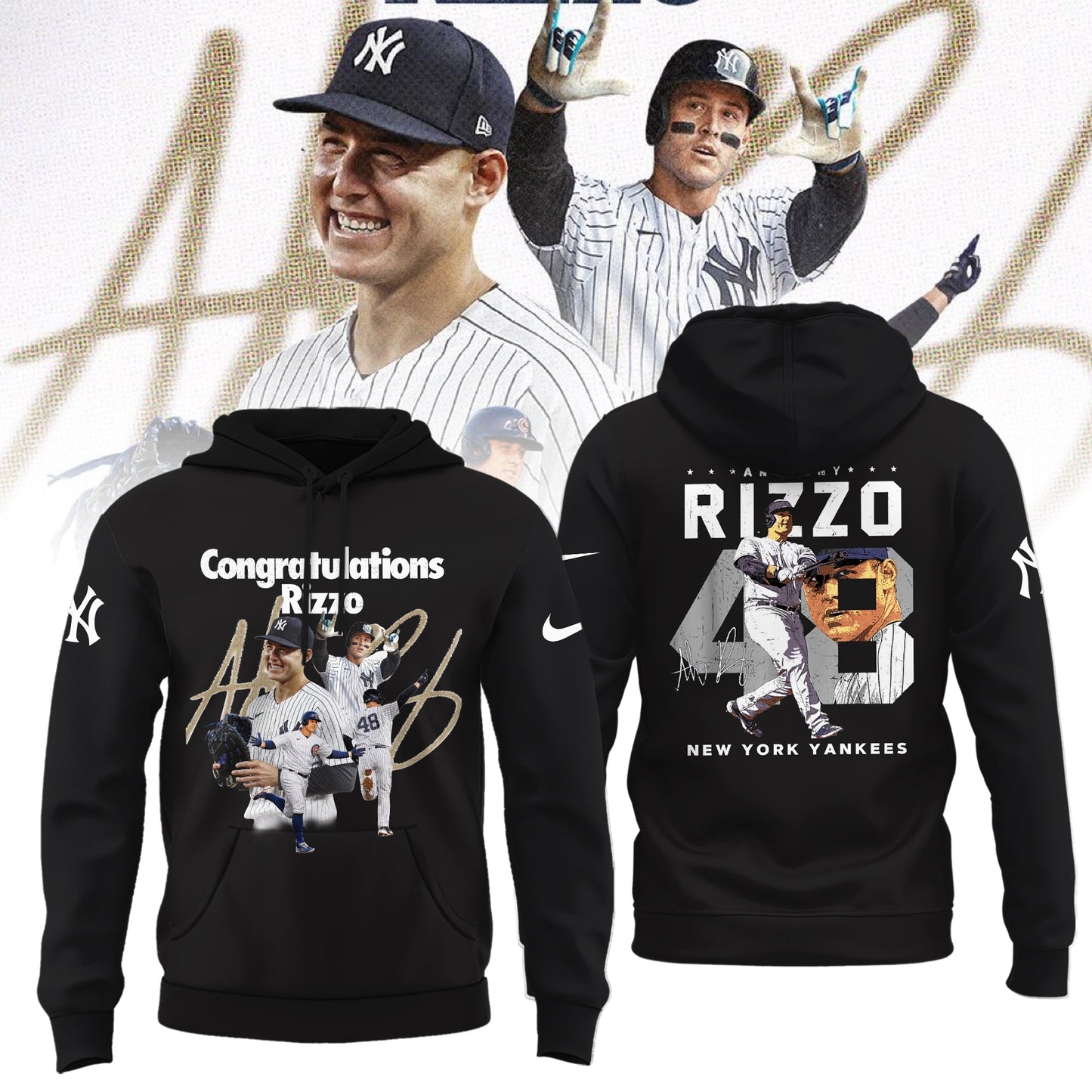 New York Yankees Legend Anthony Rizzo Limited Edition Shirt