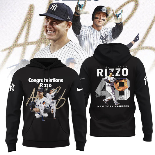 New York Yankees Legend Anthony Rizzo Limited Edition Shirt