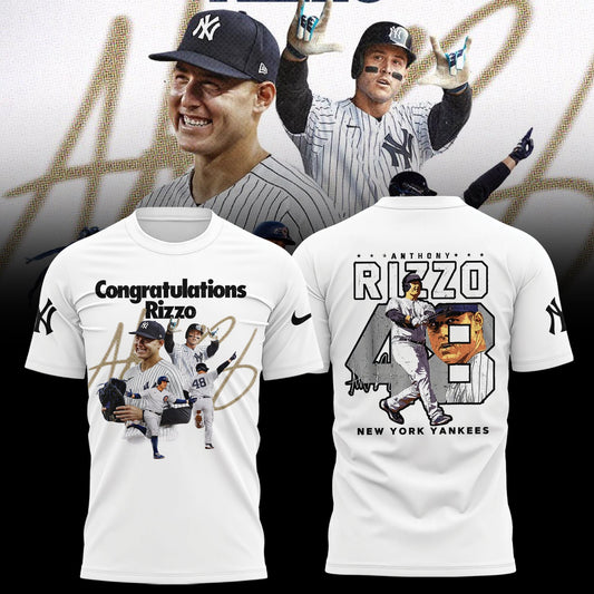 New York Yankees Legend Anthony Rizzo Limited Edition Shirt