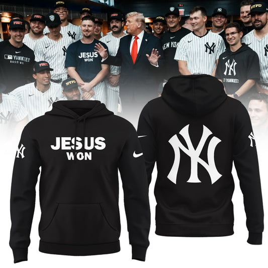 New York Yankees Jesus Won Limited Edition