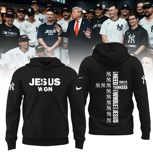 New York Yankees Jesus Won Limited Edition