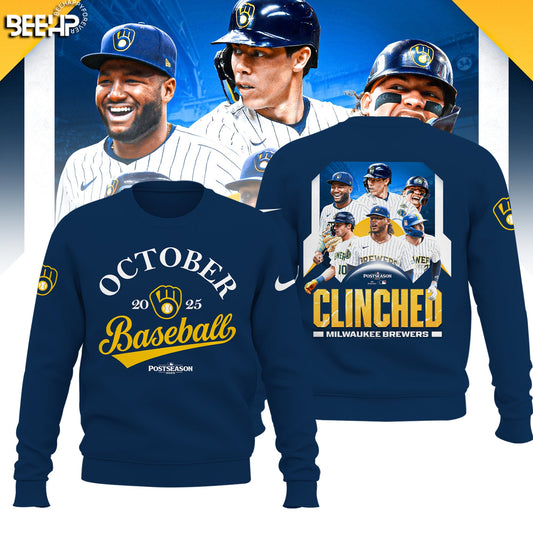 Milwaukee Brewers 2025 Postseason Limited Edition Sweat